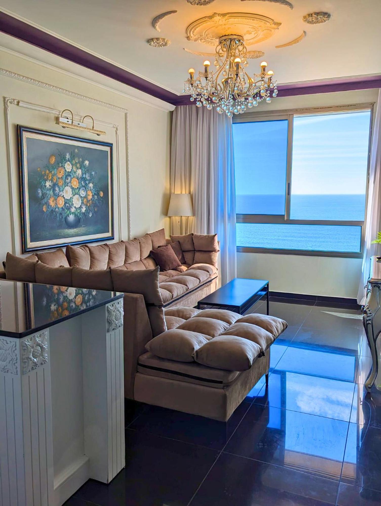 Almog Beach Apt Hotel מלון דירות אלמוג ביץ' Haifa Exterior photo